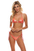 Luli Fama Babes Just Want Sun Triangle Top